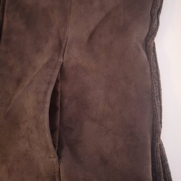 BC Clothing Original Ladies Dark Brown Size Medium Full Zip Jacket - Picture 5 of 13